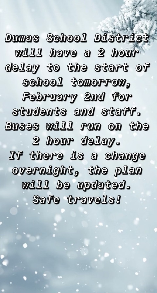 Two Hour Delay Start