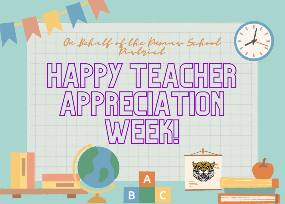 Happy Teacher Appreciation Week!