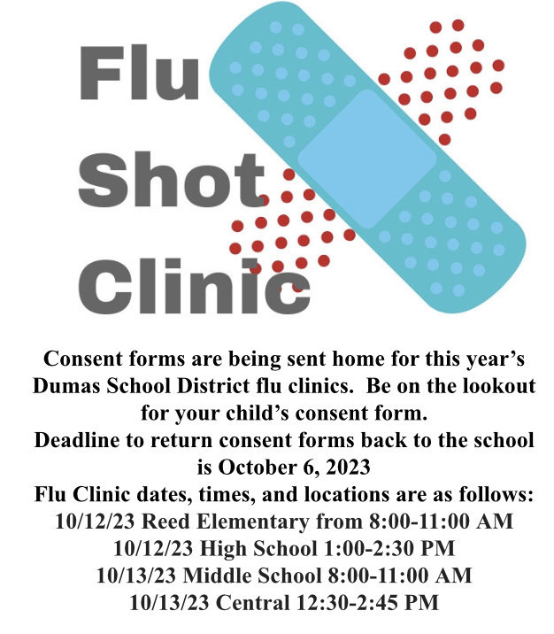 Bandaid Flu Flyer