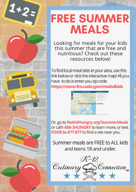 Free Summer Meals