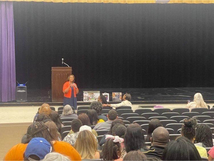 End of the year faculty and staff meeting.