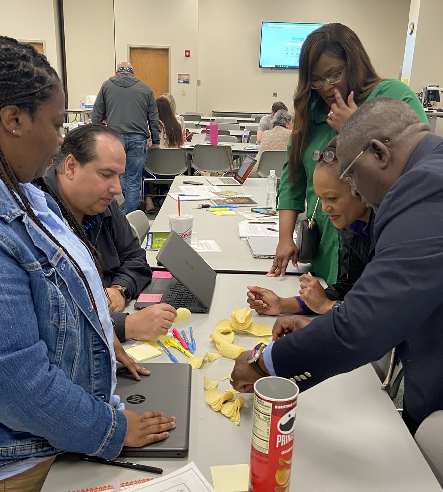 DSD Team participates in  team building at the SE AR Educational Cooperative