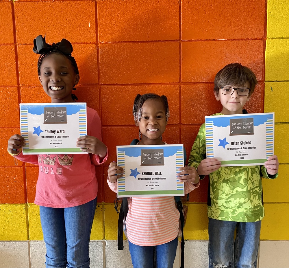 After School Students of the Month