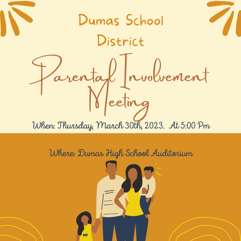 DSD  Parental Involvement Meeting