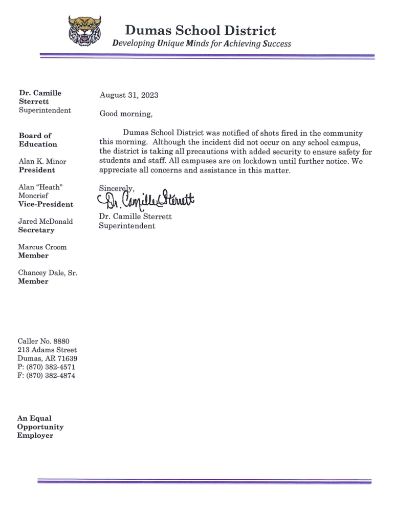 Letter 