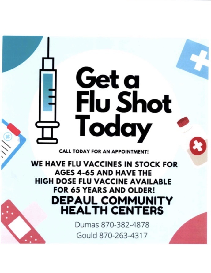 DePaul flu shot 