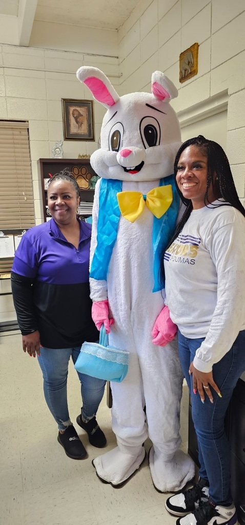 Dr. Evans and the Easter Bunny