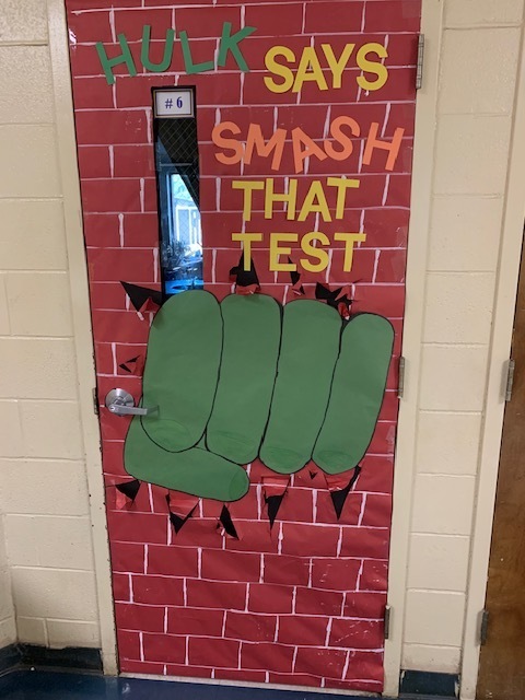 Smash that test!