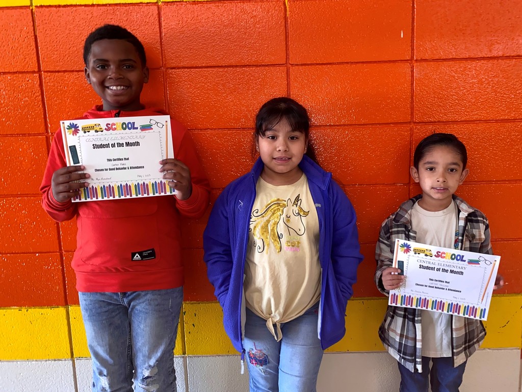 Afterschool Students of the Month