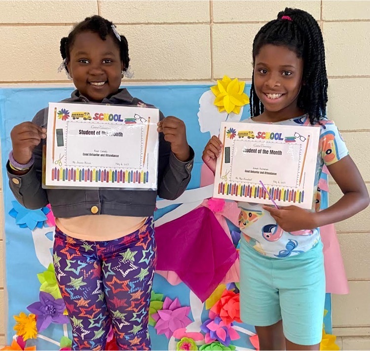 After School Students of the month