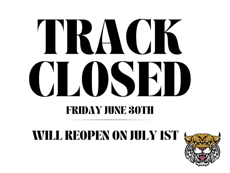 Track closed