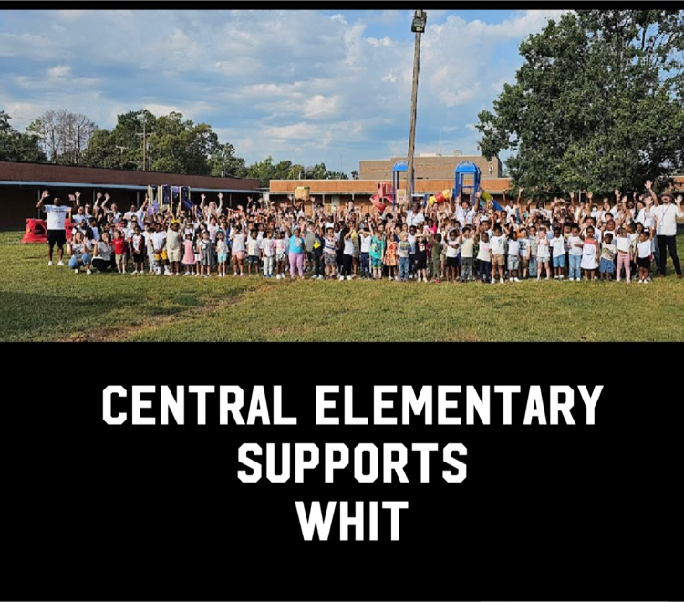 Central Elementary Supports Whit