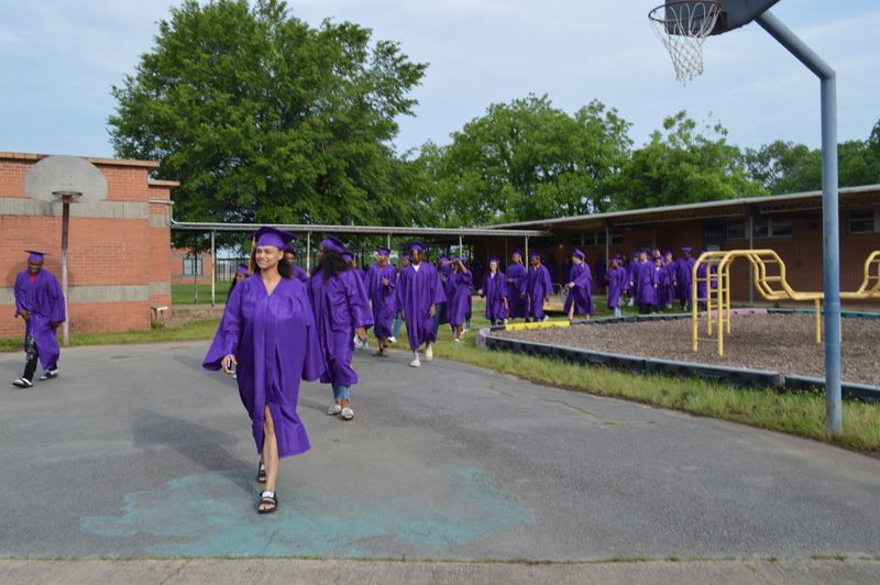 Senior Walk Reed Elementary