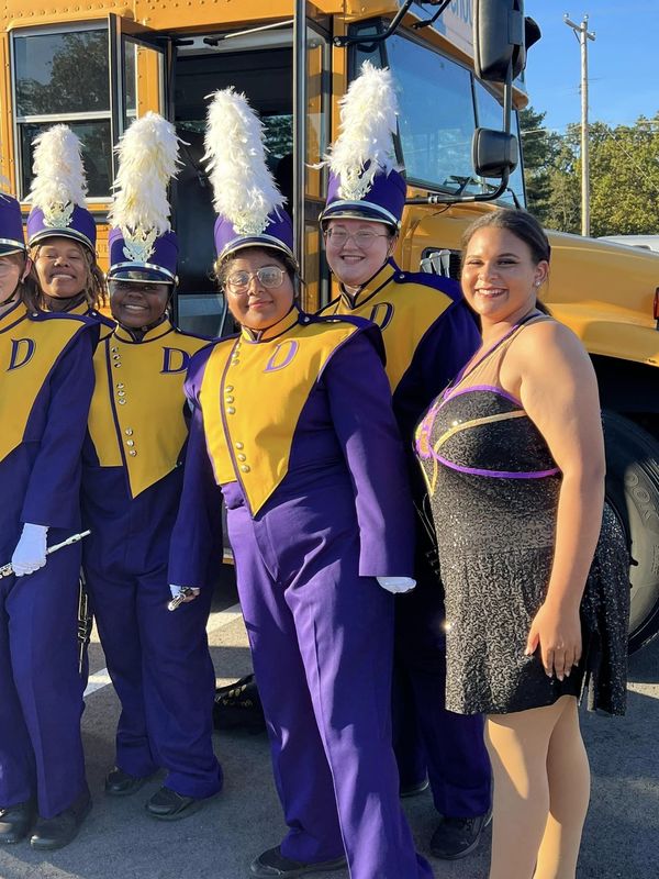 Congratulations DHS Band! Dumas High School