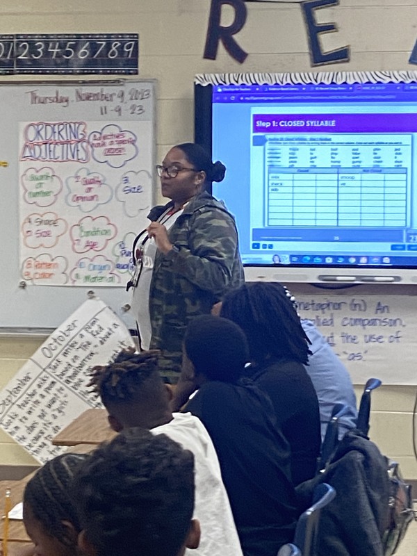 Classroom Observations At Reed Elementary School Reed Elementary